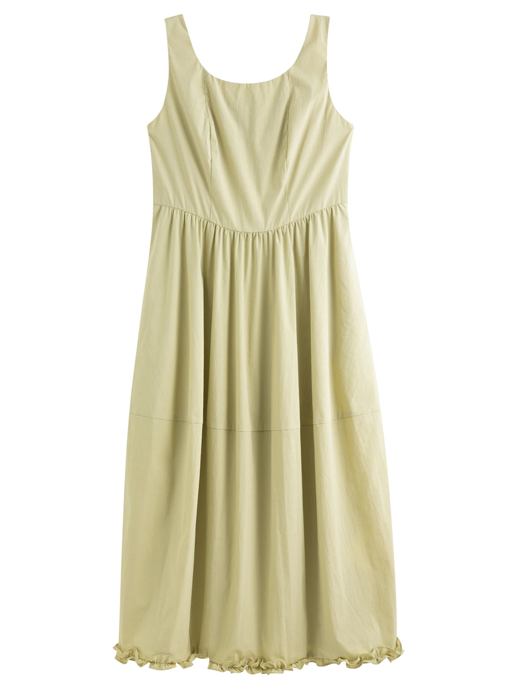 DUSHU 2025 Summer Women's Curve-Enhancing A-Line Dress - Contoured Waist & Retro-Inspired Straps for Effortless Elegance
