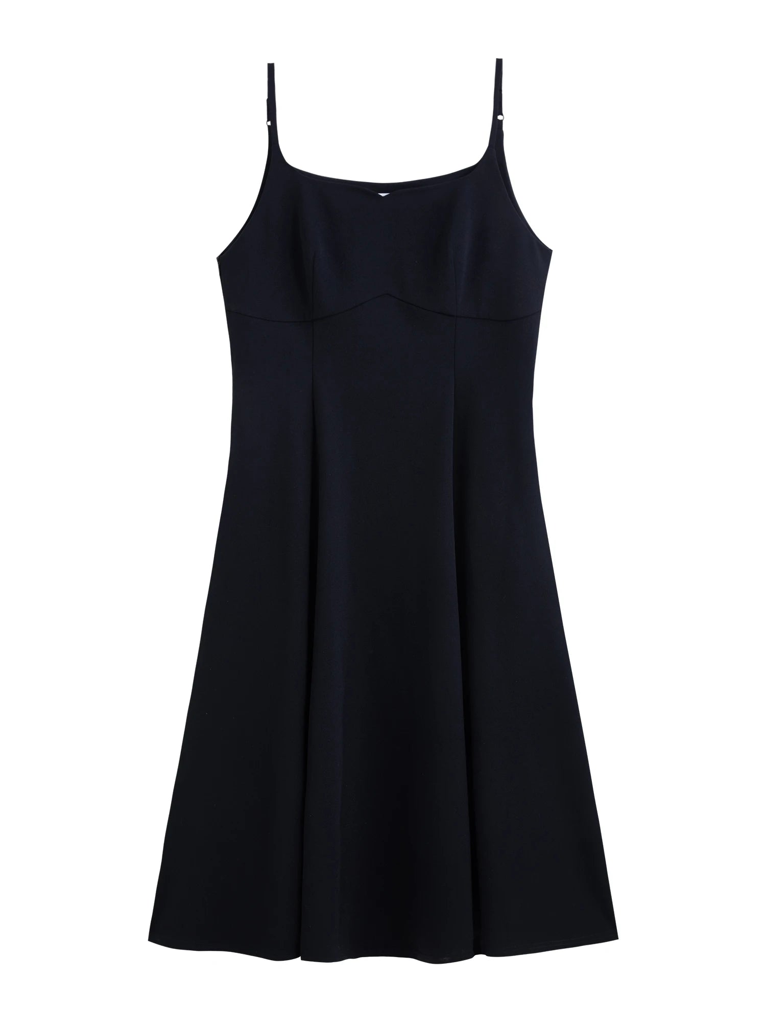 DUSHU Plus Size Apple&Pear Shape Cinching Fit Dress 2025 Summer Draped Cut Strappy Slimming Waist-Defining Y2K Fashion dress