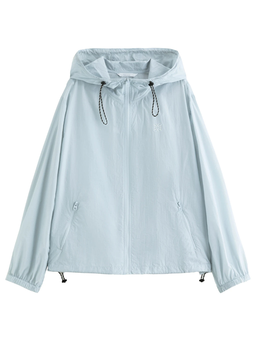 DUSHU 2026 Spring Women's Lightweight Sun Protective Hooded Jacket Casual Windbreaker for Outdoor Commute Sustainable Lifestyle