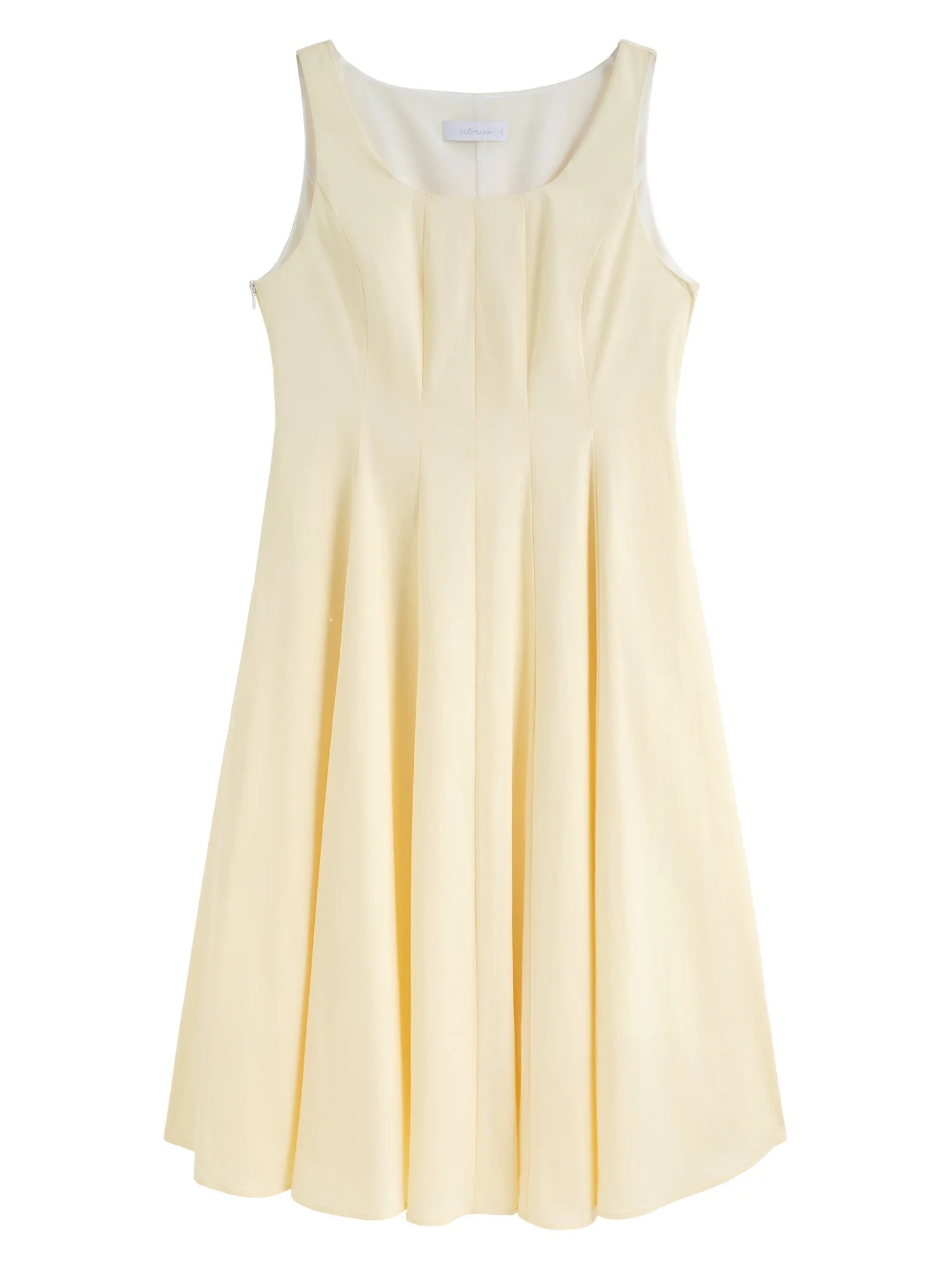 DUSHU Plus Size Office Lady Textured Temperament Dress 2025 New Fashion Suspender Dress Casual Loose Women Dress 25DS81102