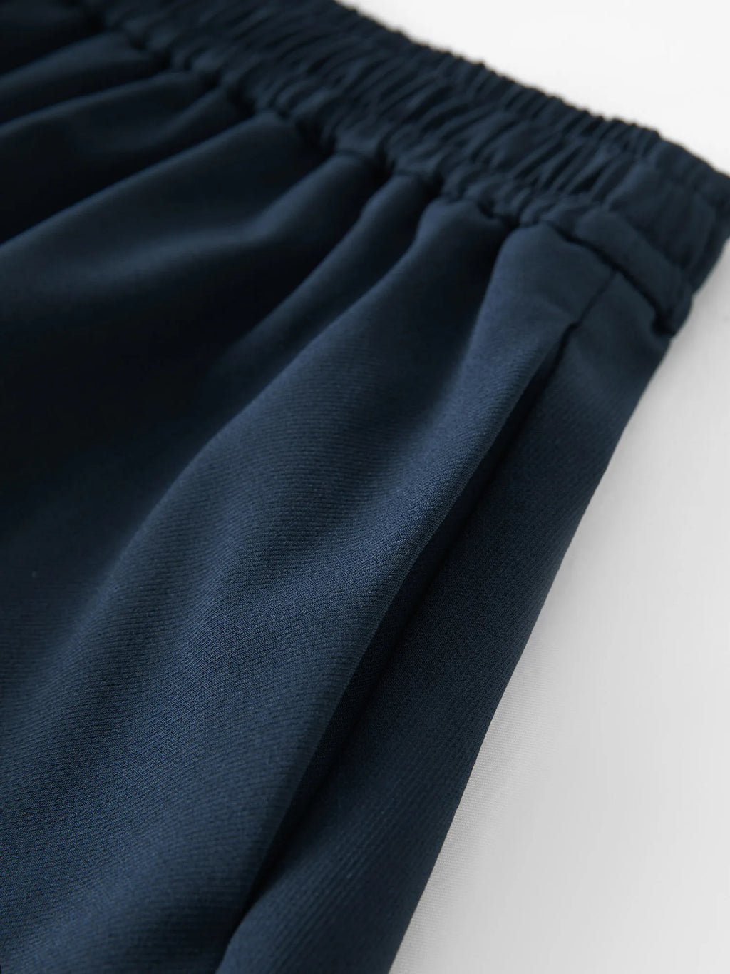 DUSHU Women Vitality Elastic Waist Simple Shorts 2025 Summer New Arrival Casual High Waist Short Pants Holiday Style 25DS82852