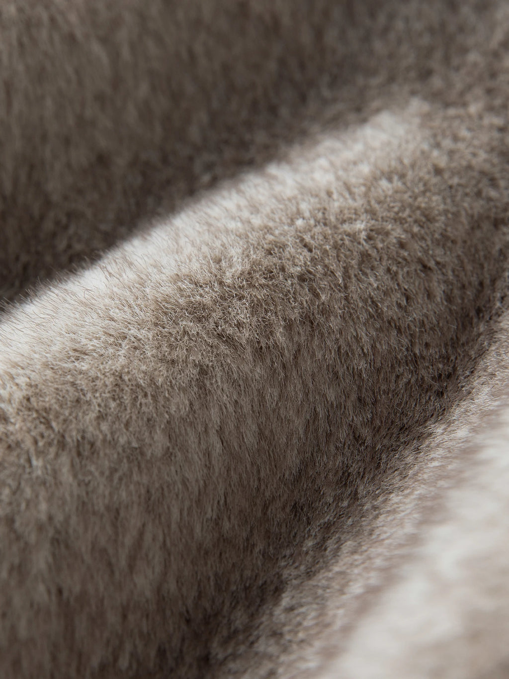 DUSHU Plus Size Faux Mink Eco-friendly Fur Coat New Winter 2025 Loose Fit Short Coat Banquets Commuting Classic Elegant Design
