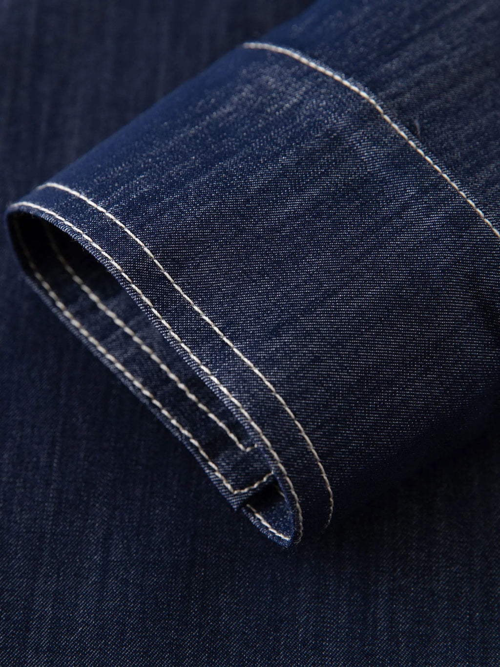 DUSHU Imitation Denim Fashion Suit Women 2025 Spring Summer New Holiday Season Shirt Skirt Versatile Casual Minimalist Outfit