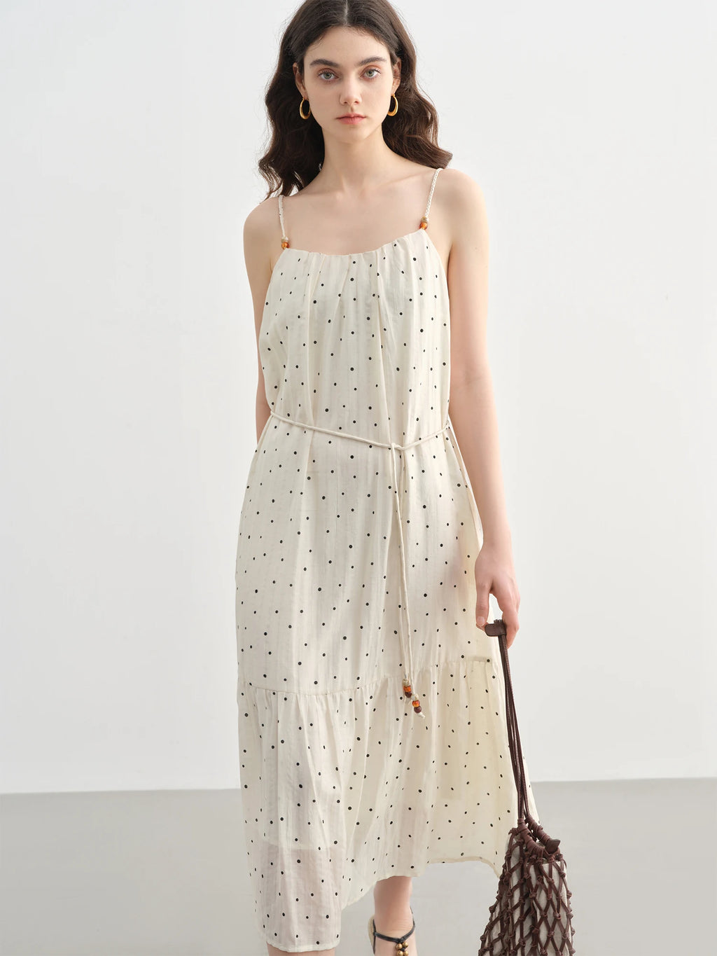 DUSHU 2025 Summer Plus-Size Resort Dress - Boho Chic Layered Design & Ethnic Embroidery with Relaxed Fit 25DS82249
