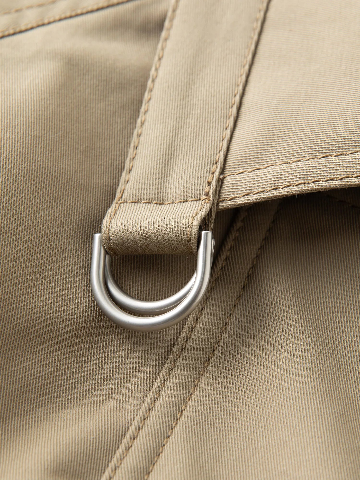DUSHU British Style Long and Short Trench Coats New Spring 2025 Urban Classic Lapel Jackets Cropped Commuting Temperament