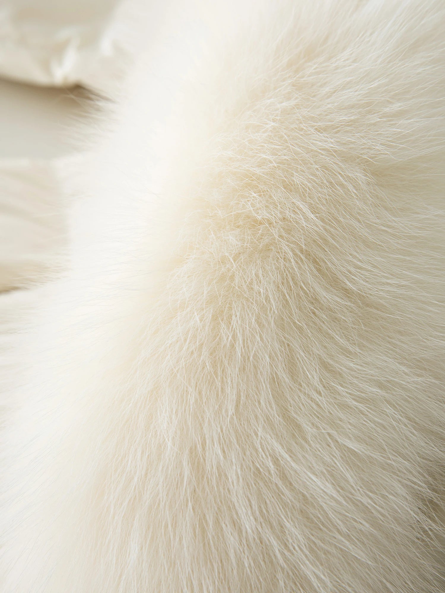 DUSHU 206.7G Filling Amount Women Down Coat Winter New Design Fox Fur Collar Thickened Mid-length Hooded Down Jacket 24DS84203