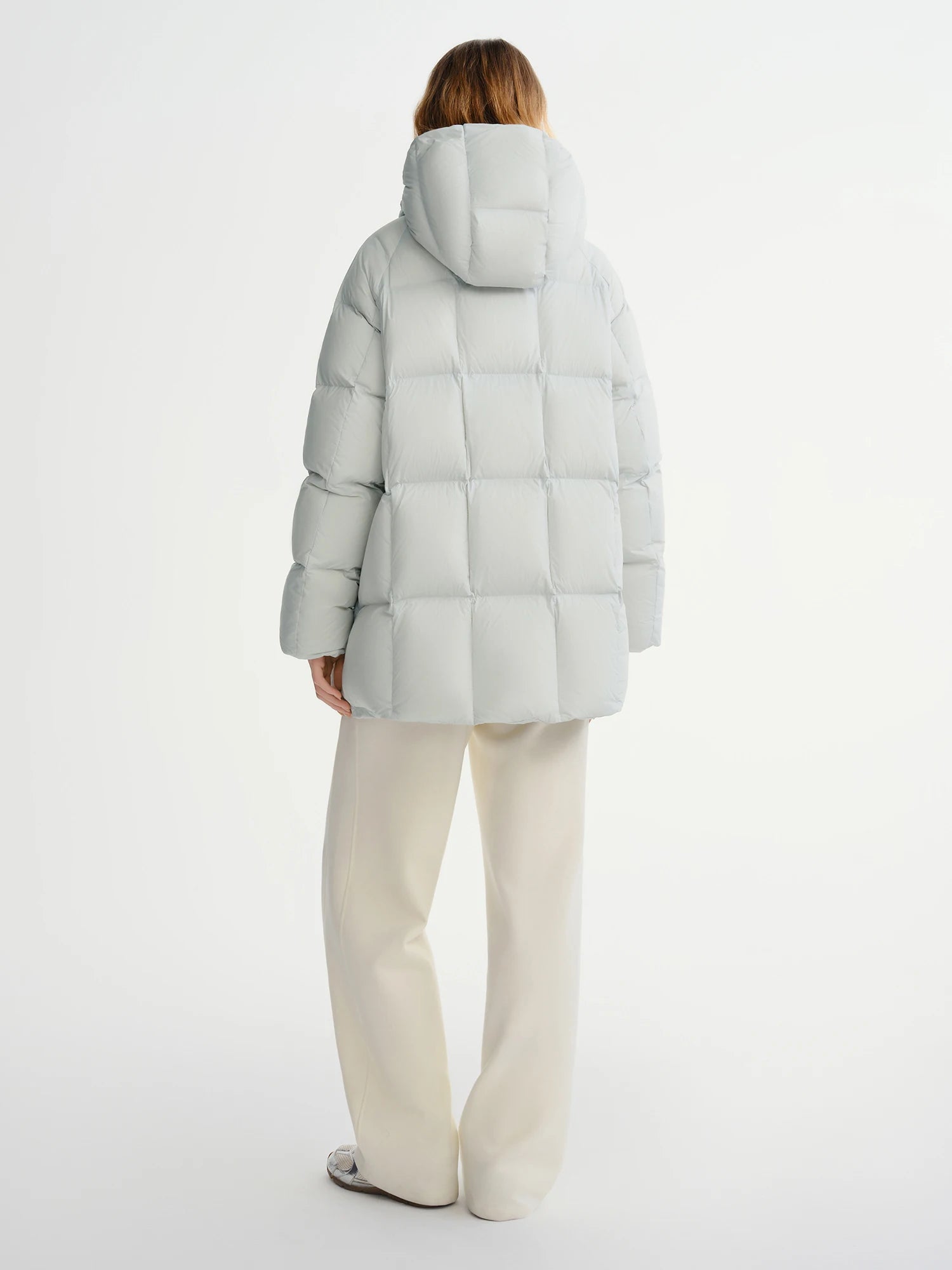 DUSHU Winter 2025 Women Long Short Down Jacket - Triple Protection Waterproof Oil Resistant Dust Proof Warm Insulated Coat