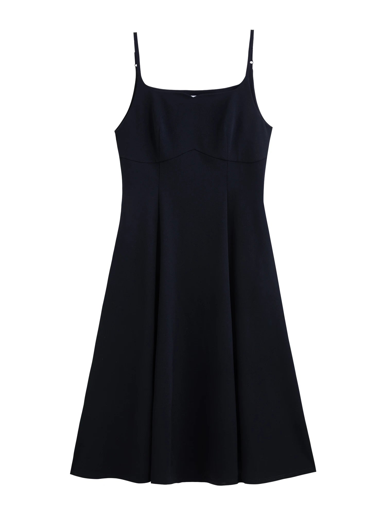 DUSHU Plus Size Apple&Pear Shape Cinching Fit Dress 2025 Summer Draped Cut Strappy Slimming Waist-Defining Y2K Fashion dress