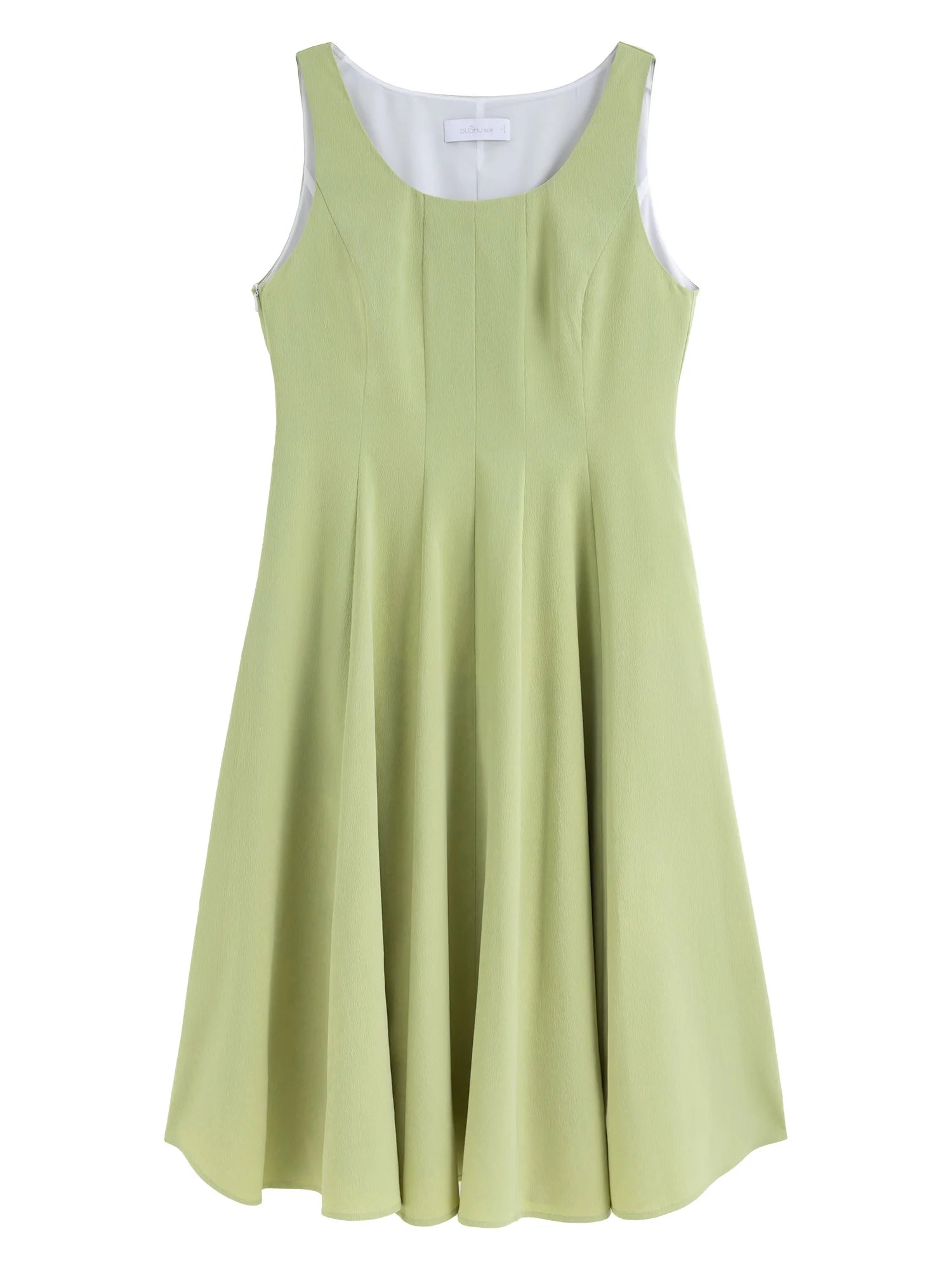 DUSHU Plus Size Office Lady Textured Temperament Dress 2025 New Fashion Suspender Dress Casual Loose Women Dress 25DS81102