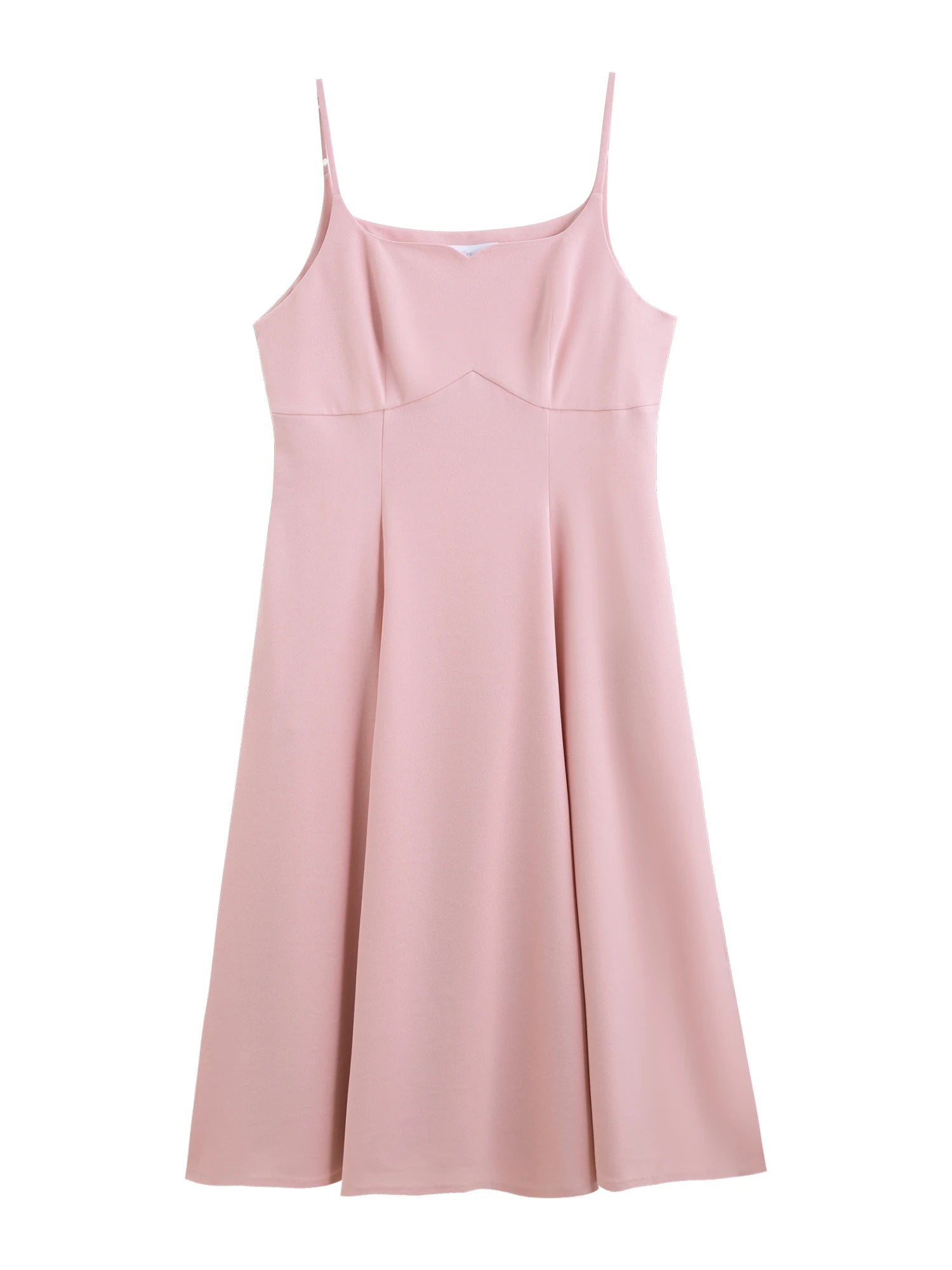 DUSHU Plus Size Apple&Pear Shape Cinching Fit Dress 2025 Summer Draped Cut Strappy Slimming Waist-Defining Y2K Fashion dress