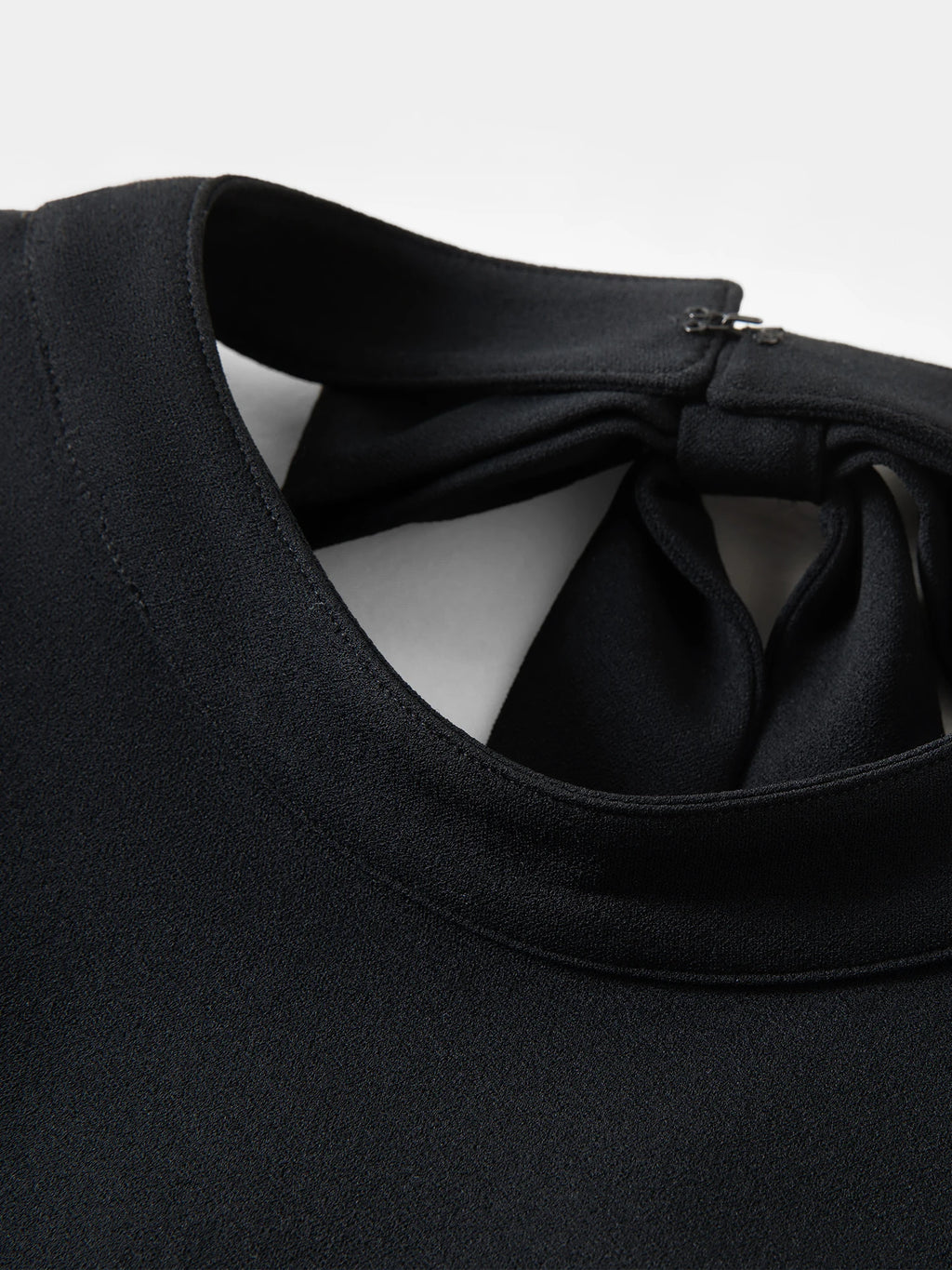 DUSHU 2026 Spring Women's French Waist Dress, Black Bodycon Mini Dress A-line Midi Dress Office Chic Retro Minimalist Style