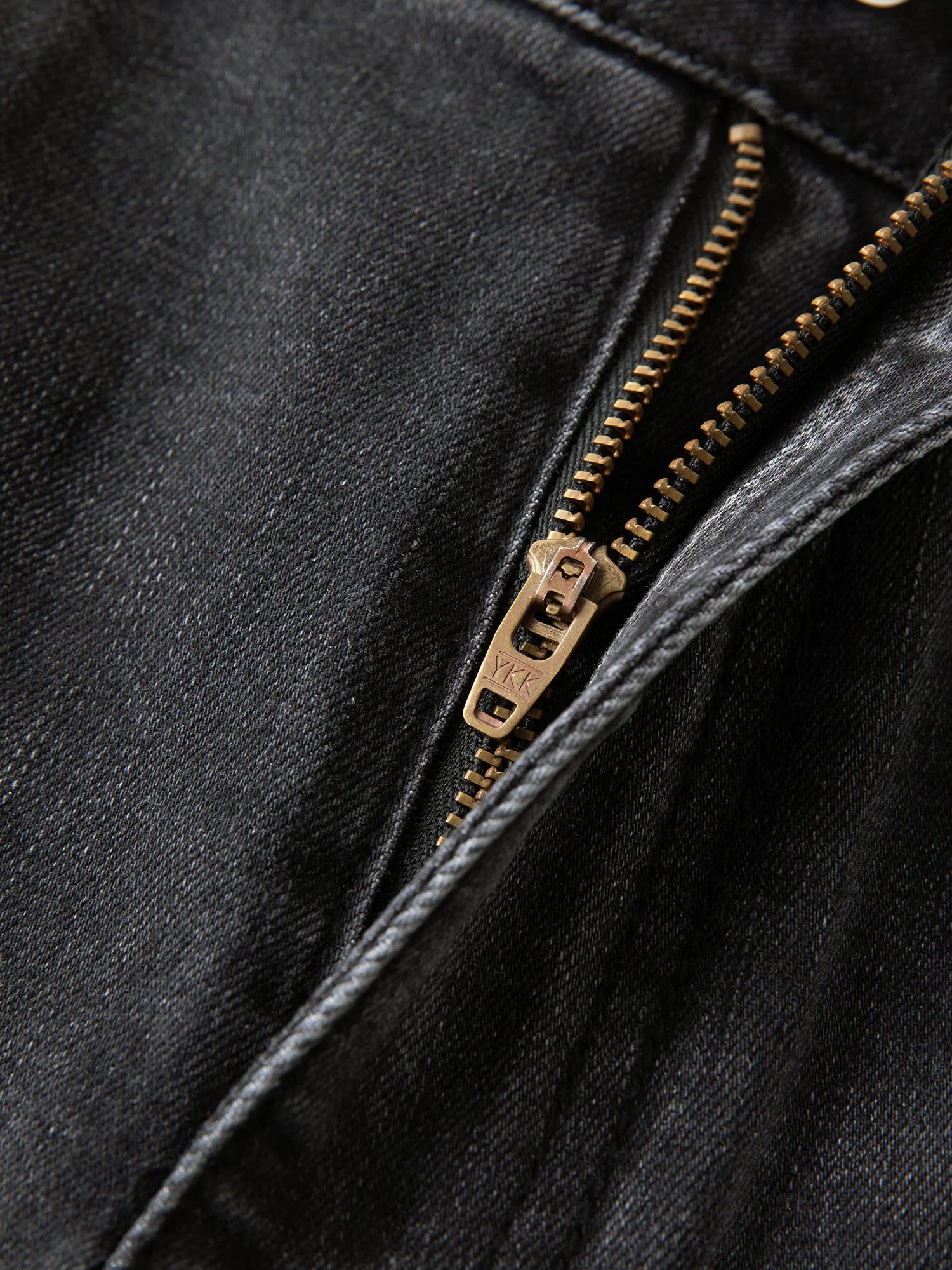 DUSHU 【Ink-Blotted Vintage-Style Jeans】2026 Spring New Arrival Slim-Fit Straight-Leg for Women Floor Lenghth Straight leg jeans