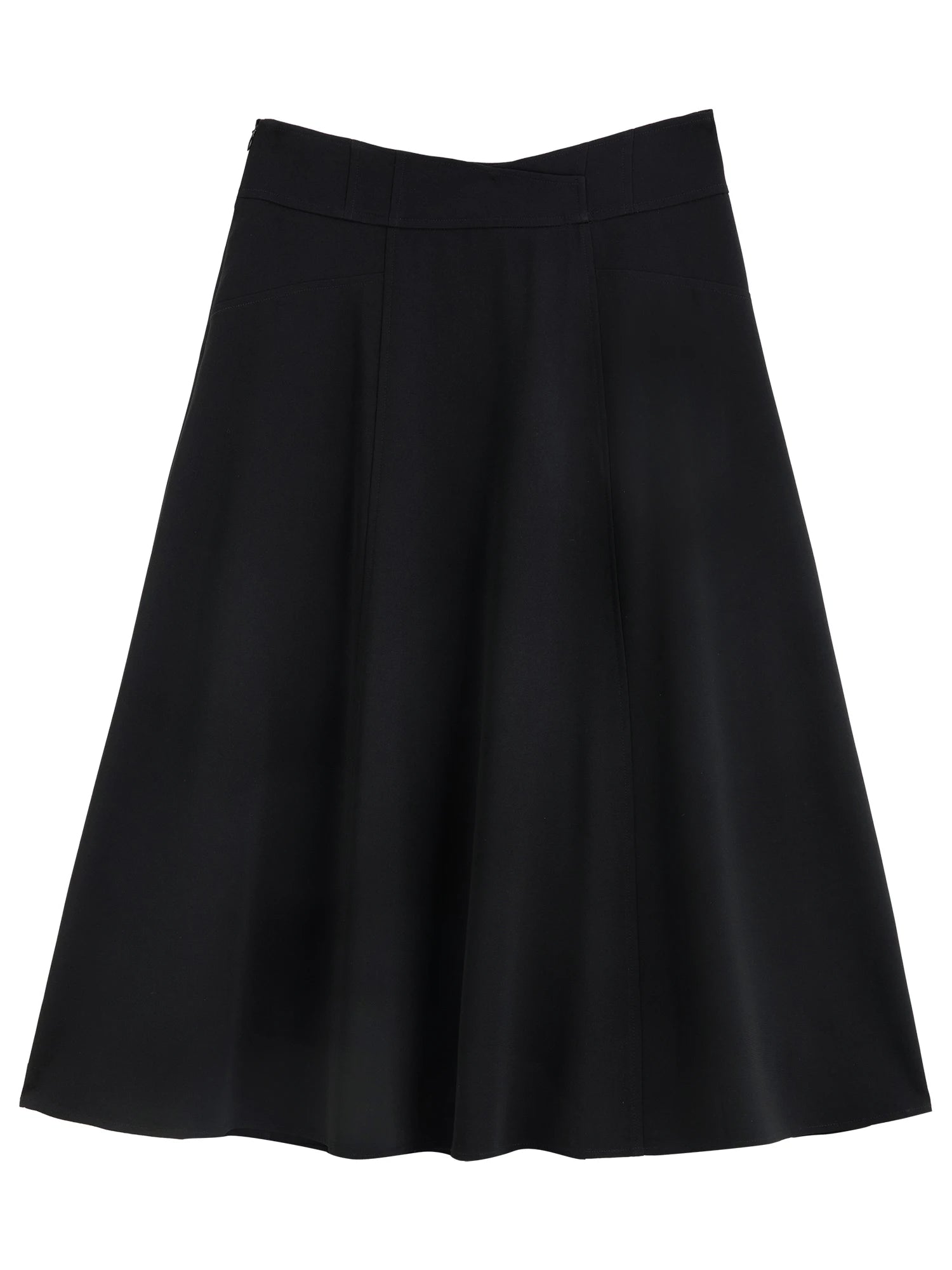 DUSHU Plus Size Women's Shaping Series: Dual-Design, Multi-Color Cooling High-Waist Pencil Skirt for 2025 Summer 25DS82174