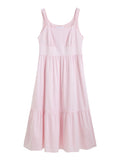 DUSHU 2025 Summer Women's Beaded Adjustable Dress - Dual-Tone Design & Flattering Silhouette Causal Loose 25DS82223