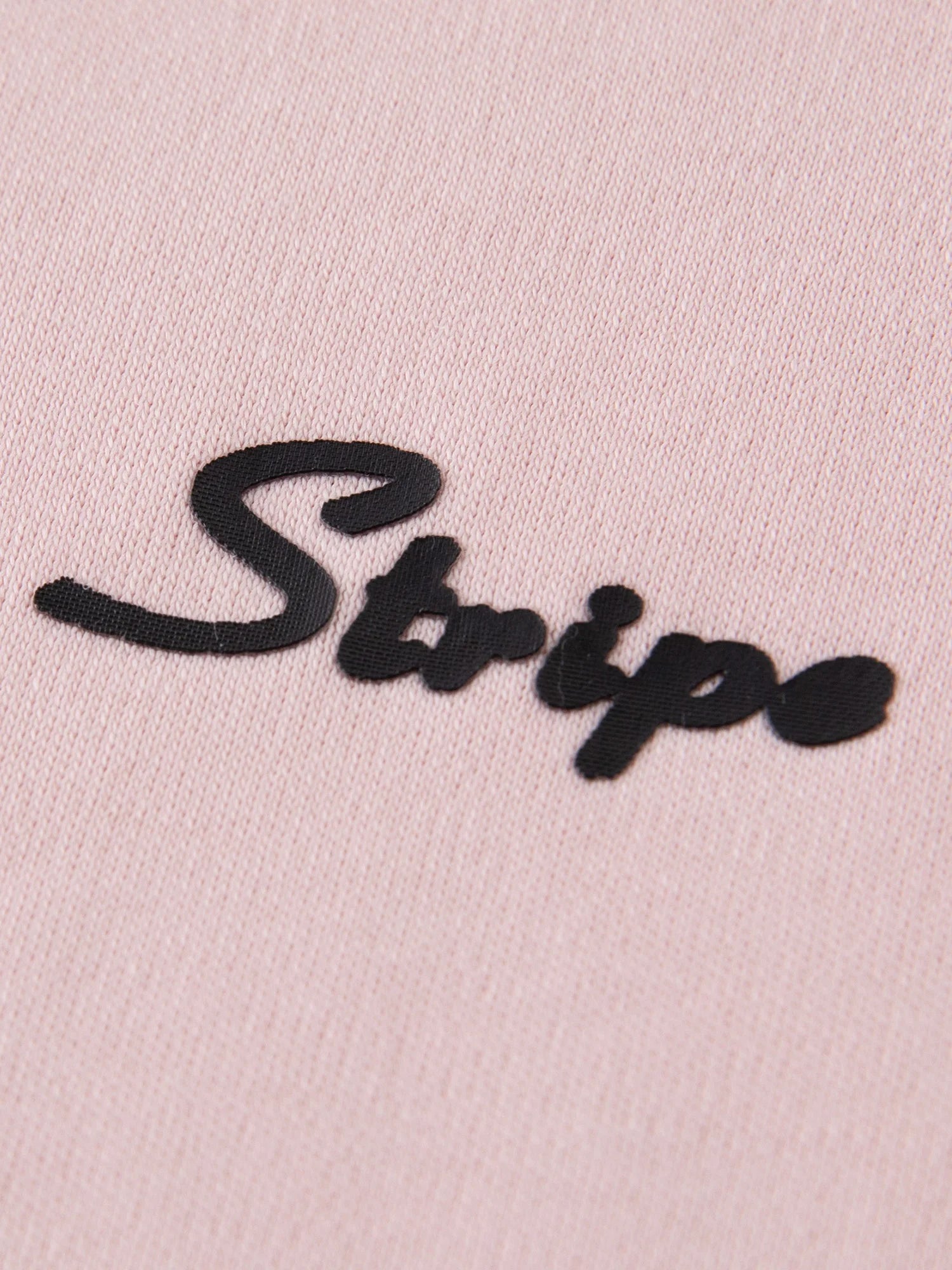 DUSHU Women Summer V-Neck Turn-down Collar Pink T-Shirt Letter Printing Female Slim Cotton Short Sleeve Tops Beige Tee 25DS82118