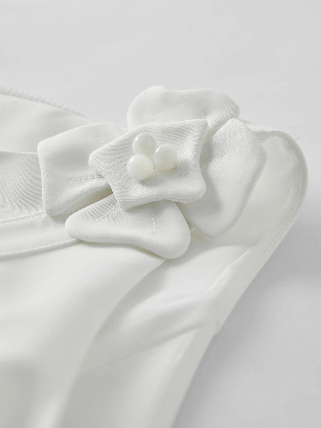 DUSHU Plus Size  2025 New Arrival Women's Choker Vest Dress with 3D Flower Brooch Stylish and Elegant Summer Dress 25DS82557