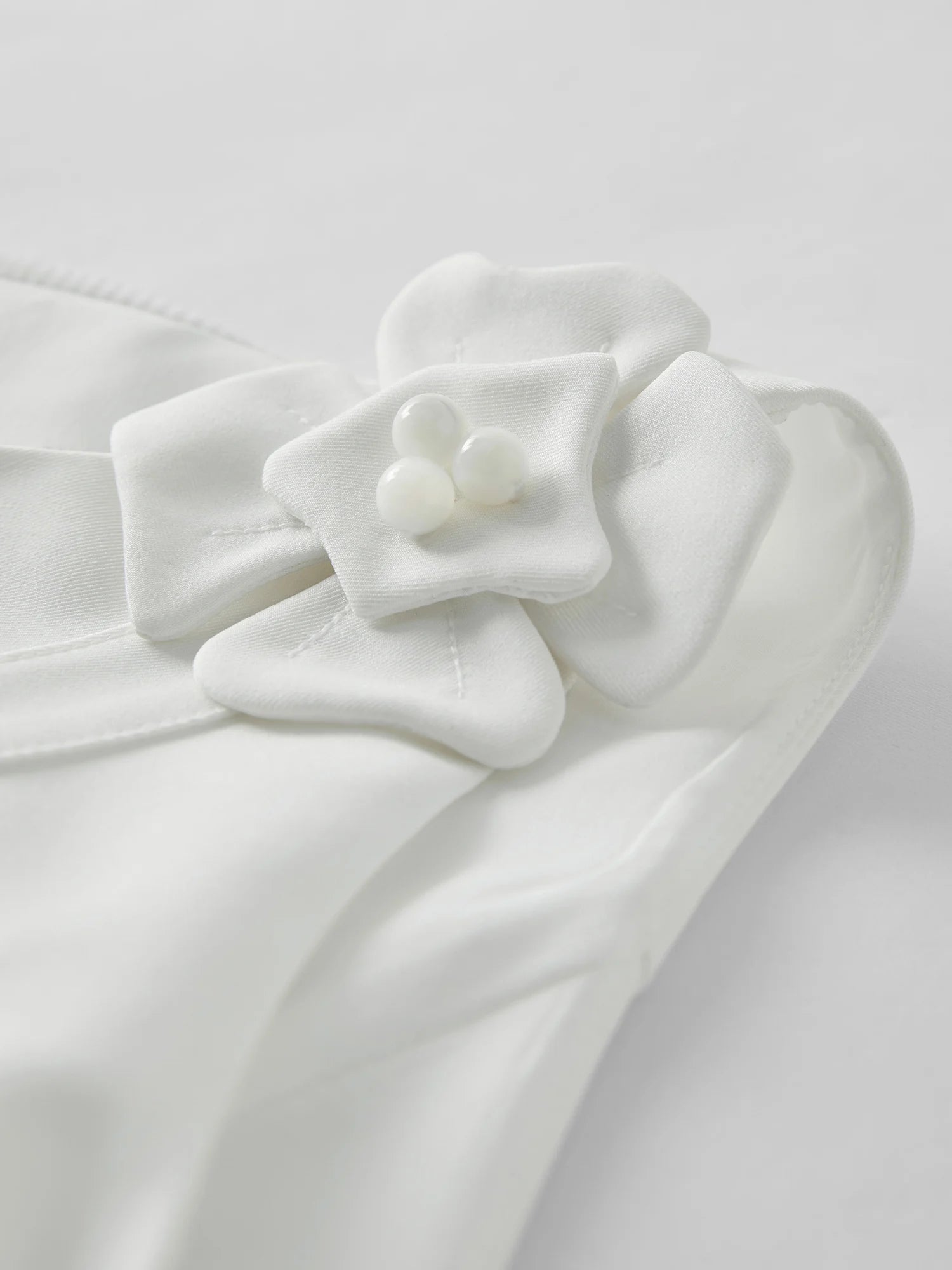 DUSHU Plus Size  2025 New Arrival Women's Choker Vest Dress with 3D Flower Brooch Stylish and Elegant Summer Dress 25DS82557
