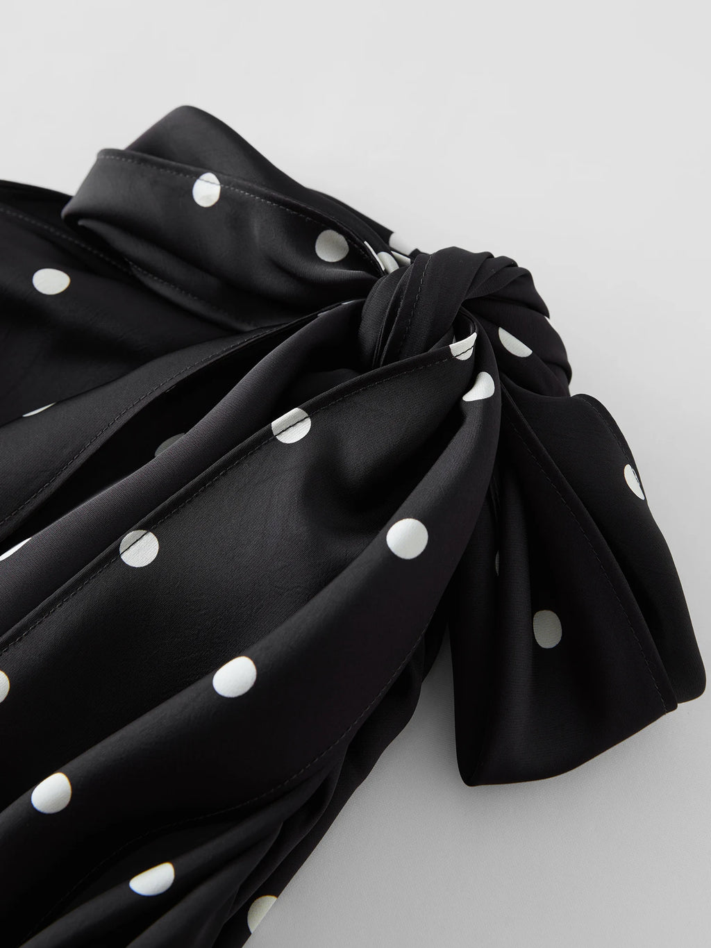 DUSHU Plus Size French Retro Style Temperament Polka Dot Skirt 2025 New Summer High Waist Cover Meat Slim Skirt 25DS82280