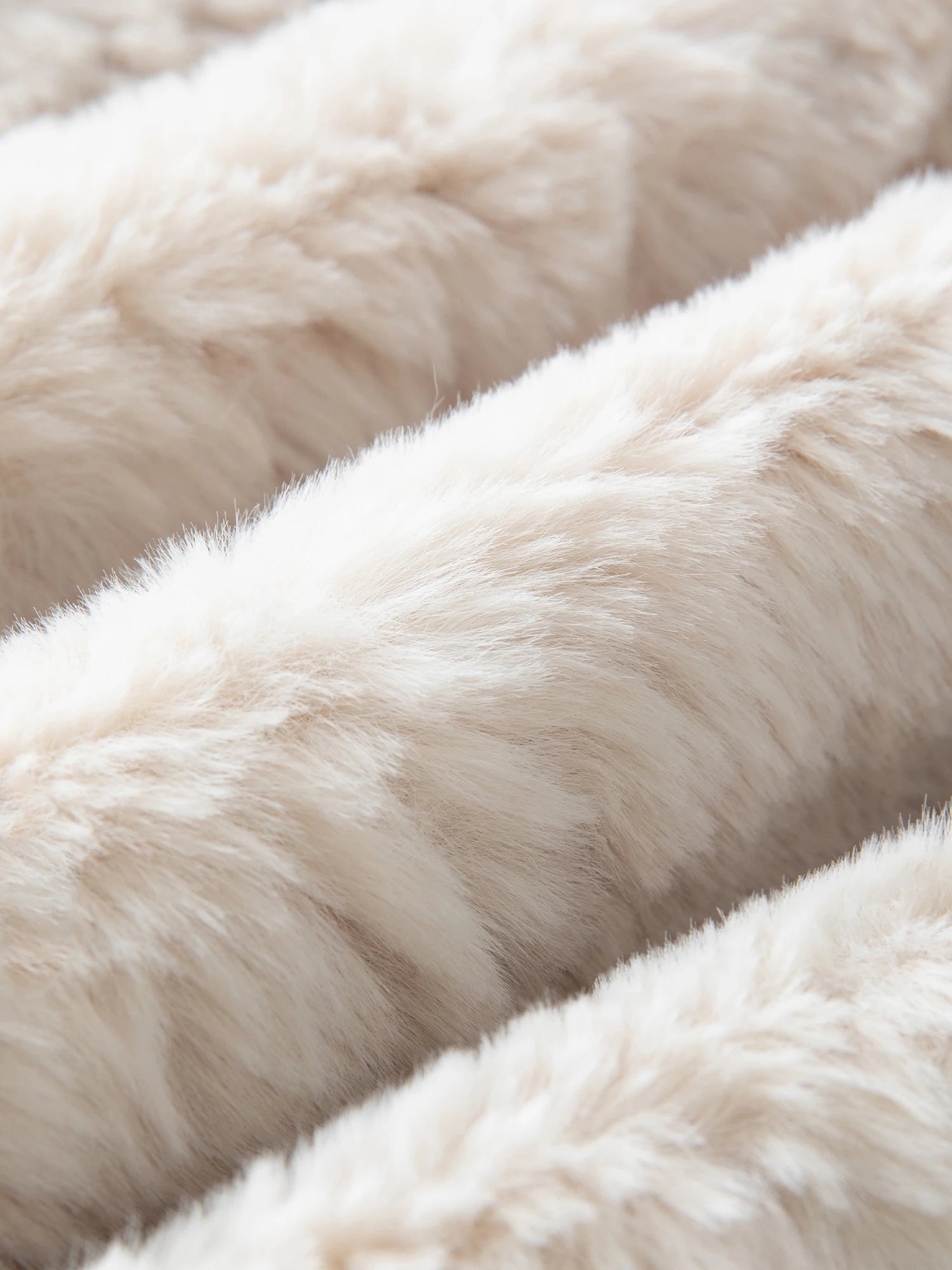 DUSHU Corduroy Patchwork Cropped Jackets Women Coat Autumn and Winter Eco-friendly Faux Fur Retro Soft Daily Commuting Stylish