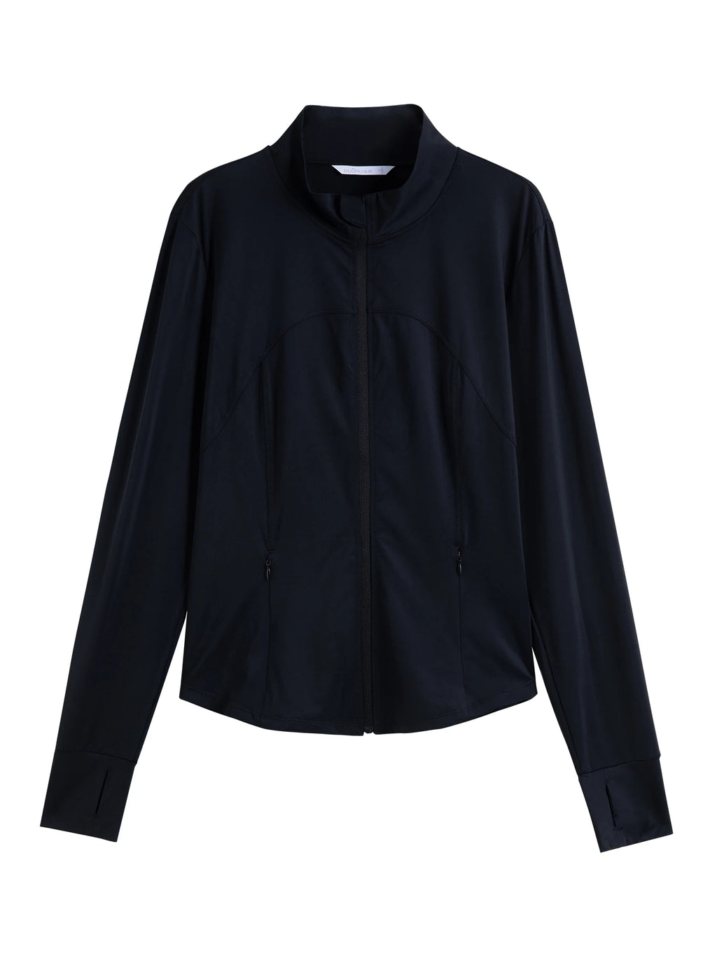 DUSHU Office Lady Women's UPF50+ Sun Protection Clothing Spring Summer New Original Yarn Shoulder Jackets 25DS81315+25DS81311