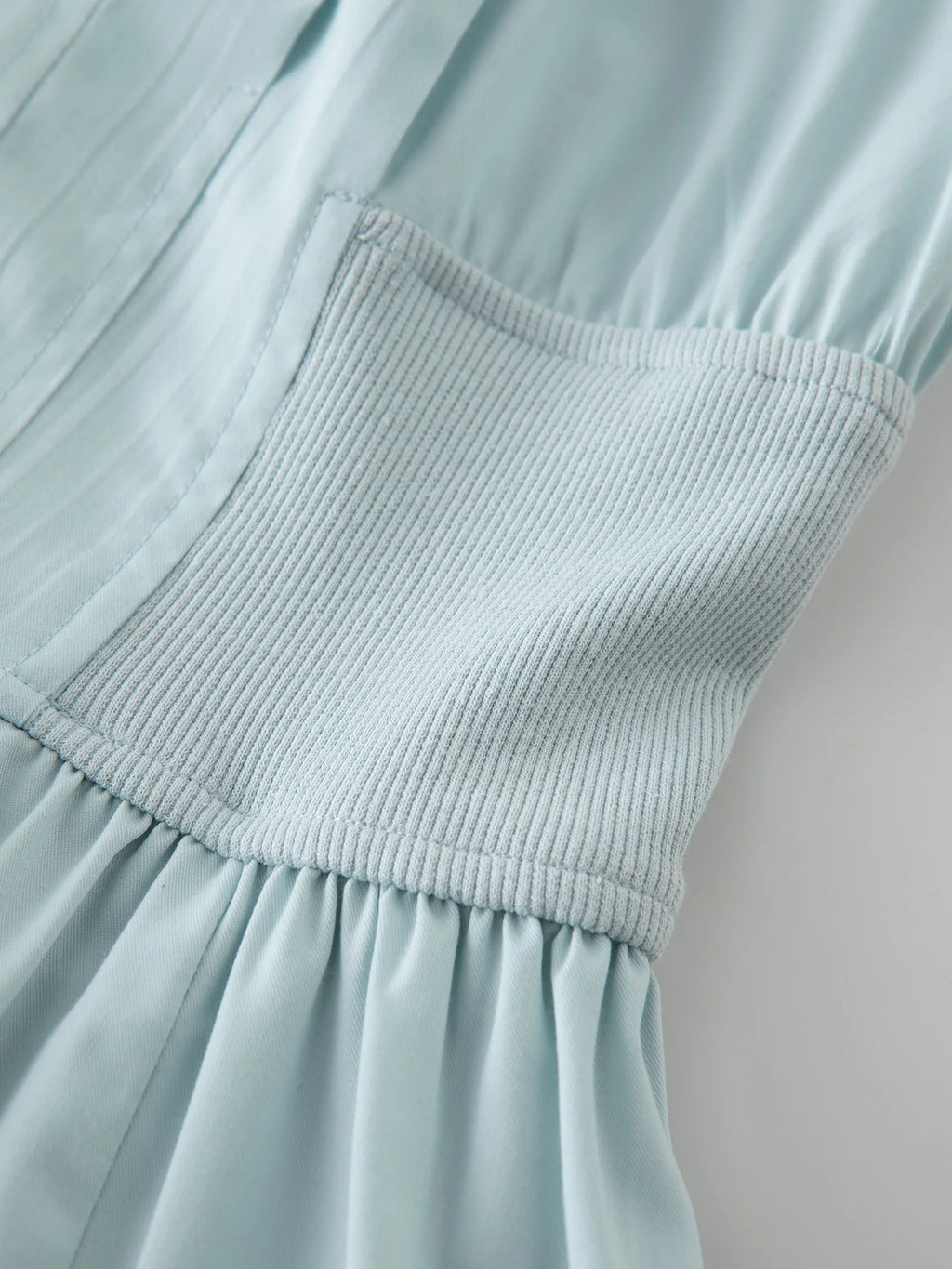 DUSHU Blue Waist Waist Dress 2025 Spring New Product Commuting Elegant Long Dress Casual Loose Women Dress 25DS81103