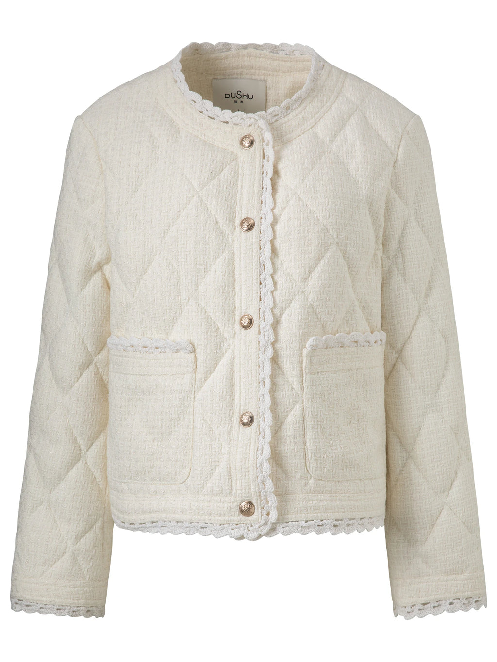 DUSHU 2025 Winter Women's Elegant and Stylish Down Jacket - Thermal Insulated New Arrival Coat for Daily Comfort and Warmth
