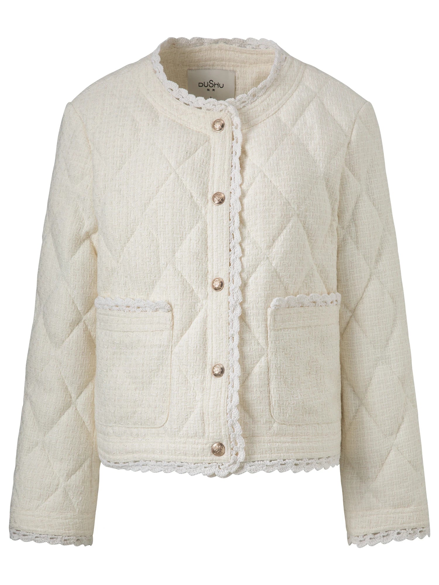 DUSHU 2025 Winter Women's Elegant and Stylish Down Jacket - Thermal Insulated New Arrival Coat for Daily Comfort and Warmth