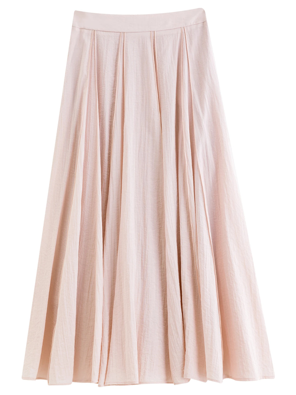 DUSHU Women's 3D Tailored Patchwork Bateau Skirt Spring 2026 New Arrival Fashionable and Versatile Skirts for Every Occasion