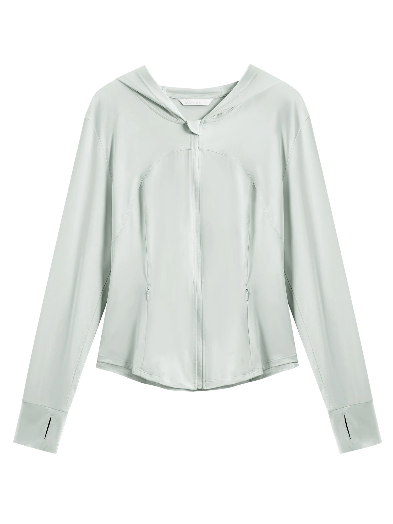 DUSHU Office Lady Women's UPF50+ Sun Protection Clothing Spring Summer New Original Yarn Shoulder Jackets 25DS81315+25DS81311