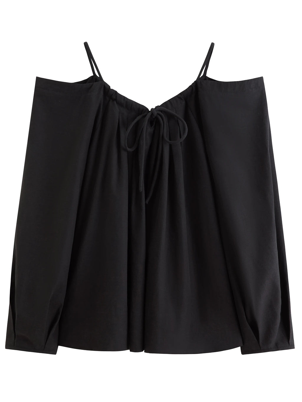 DUSHU 2026 Spring Women's One Shoulder Design Top, Off Shoulder Office Chic Blouse for Effortless Commute & Y2K Style Chic Top