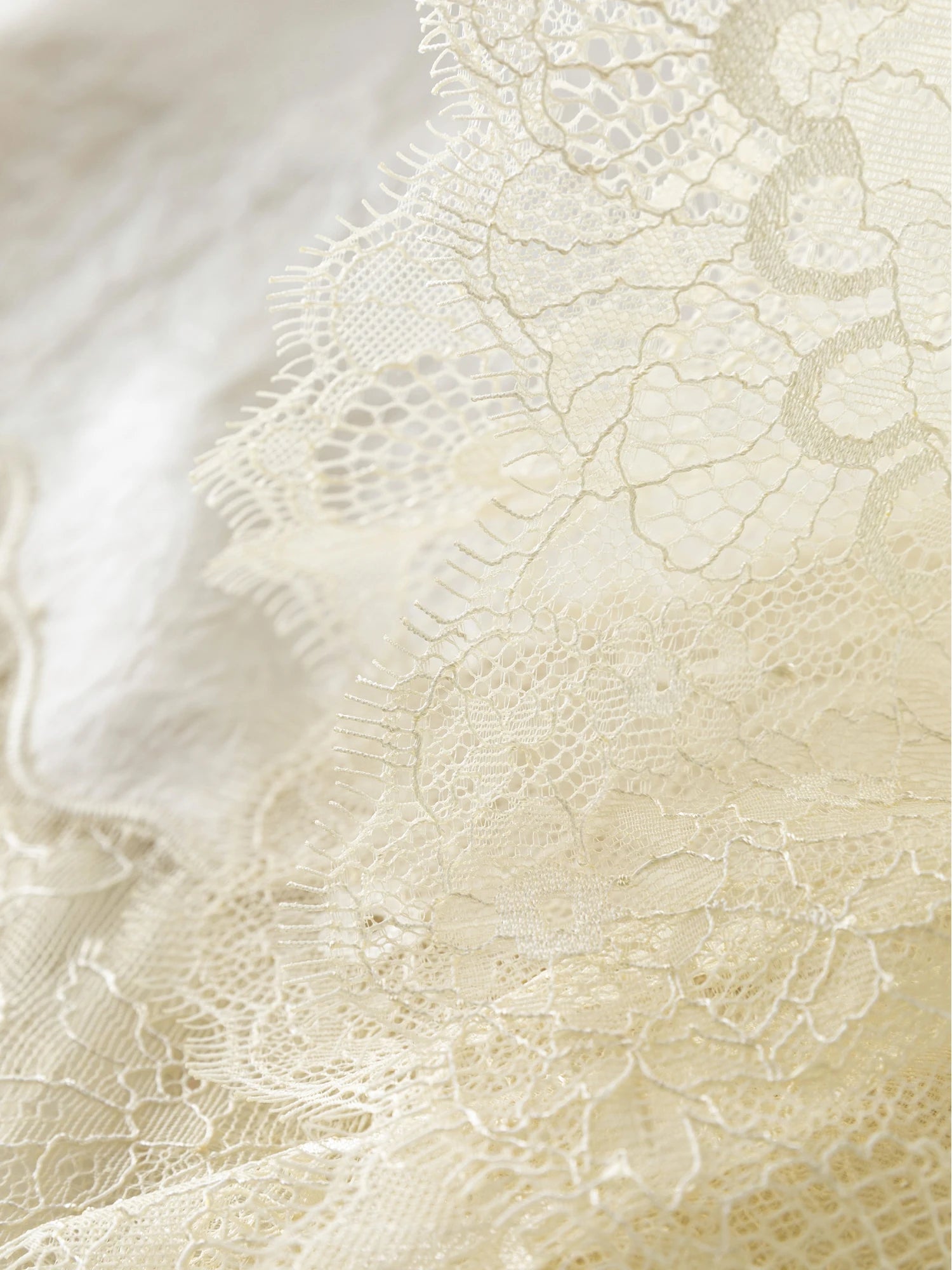 DUSHU Women's Fashion Unique Design Lace Patchwork Skirt 2024 Autumn New High Waist Elegant White Skirt For Female 24DH83008