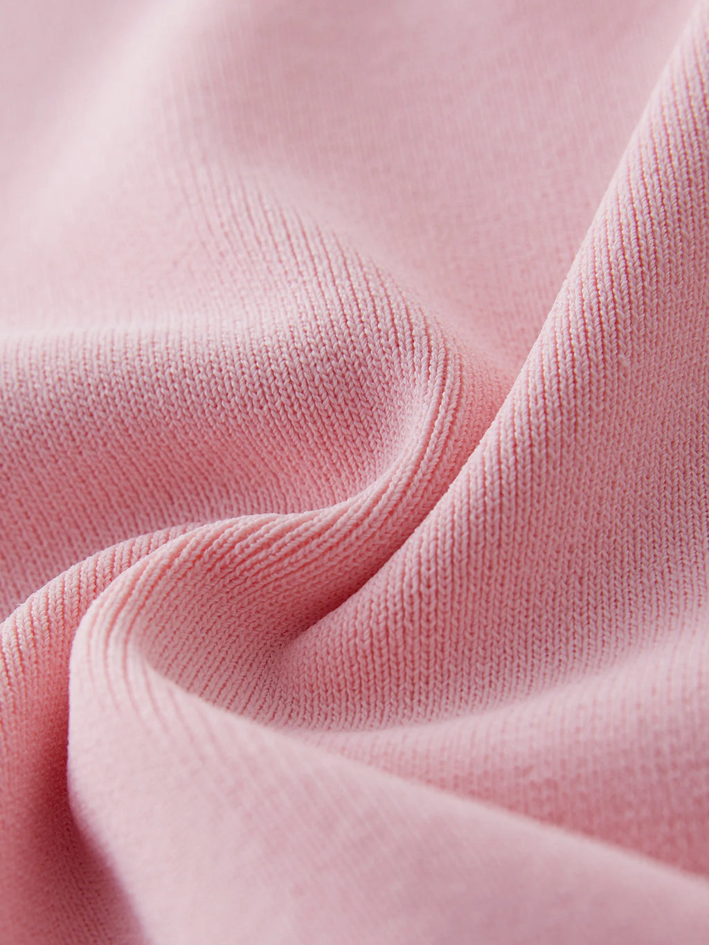 DUSHU Plus Size Round Neck Pink Simple Knitted Vest Tank For Women 2025 Summer New High Elastic Sleeveless Chic Top 25DS82044