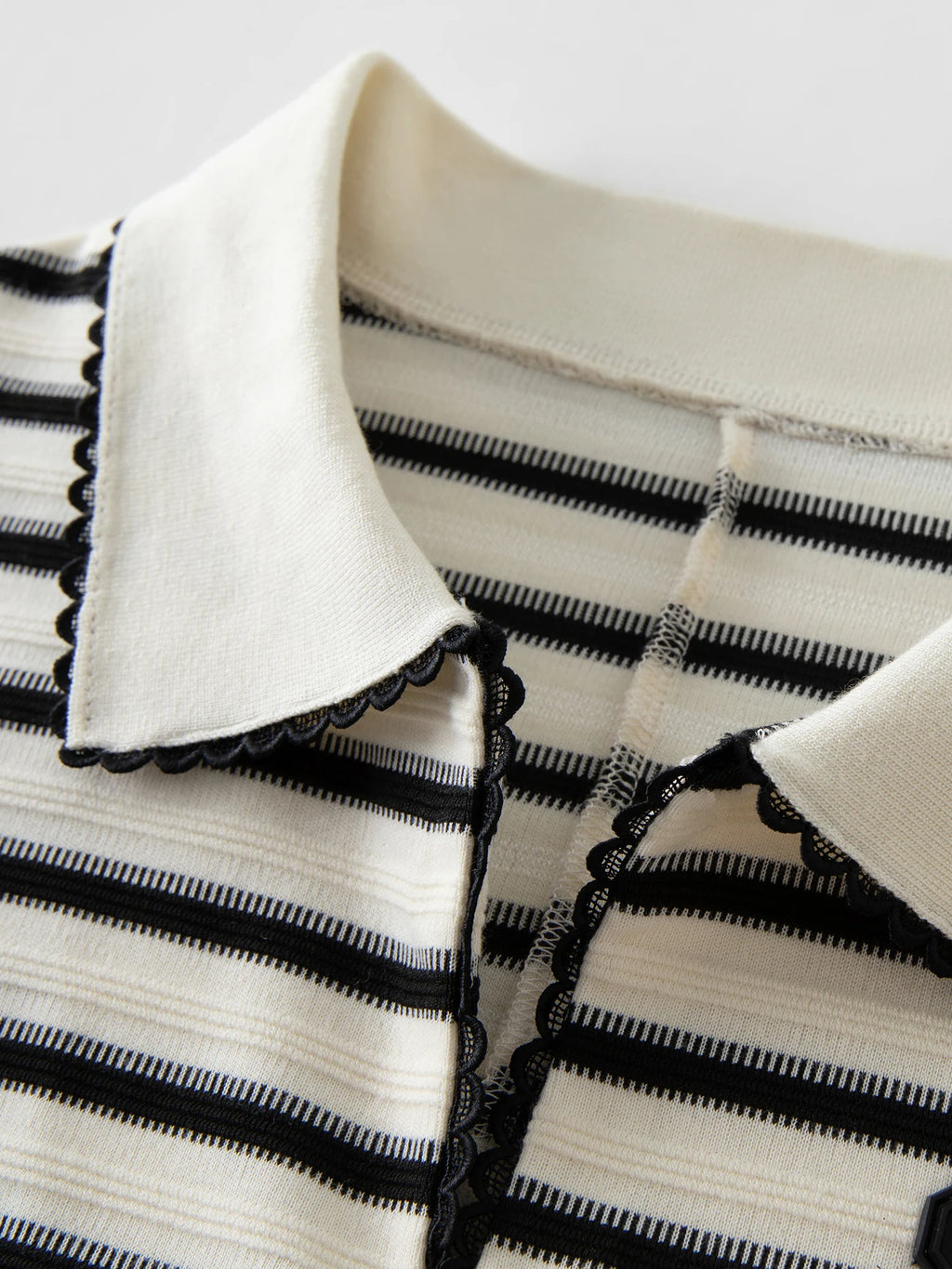 DUSHU Old Money Style Women Daily College Knitted Striped Dress 2025 Summer New Arrival Commuting Temperament Dress 25DS82710
