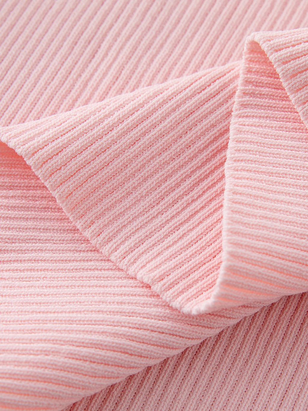 DUSHU Plus Size Commuting Simple Knitted Short-sleeved T-shirt Women 2025 Summer New Arrival Basic Versatile Tops 25DS82042